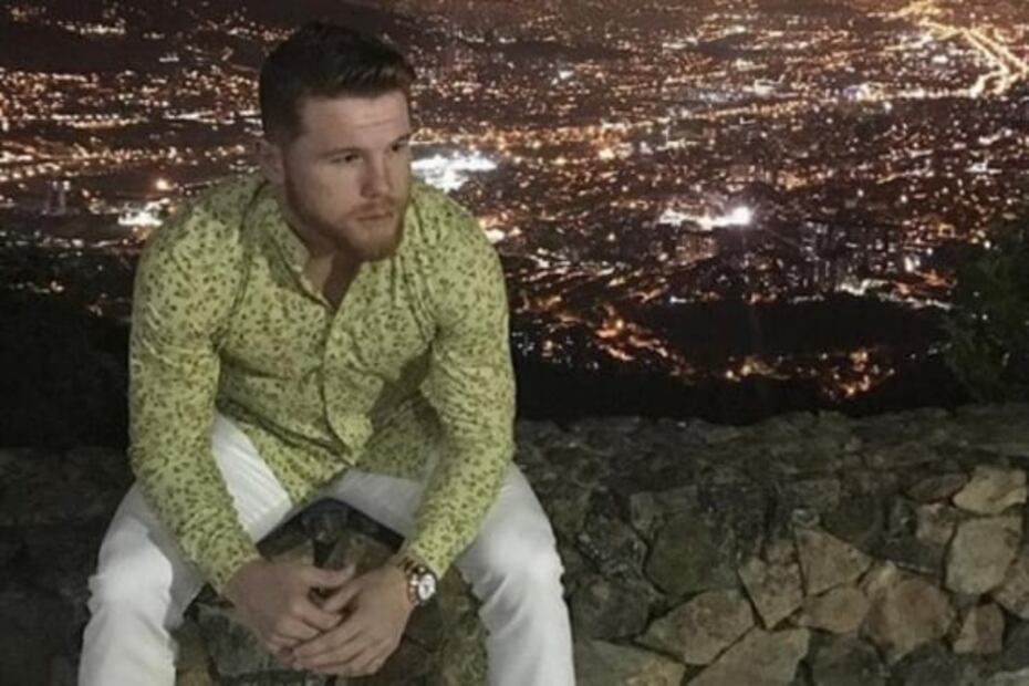 6 fotos inéditas de Canelo Álvarez que confirman por qué es el rey del boxeo