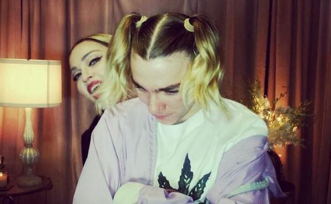 Foto: Tomada del Instagram de Madonna