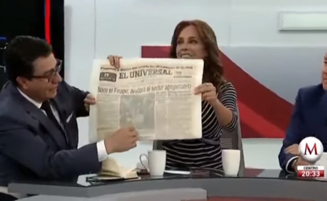 Periodistas de EL UNIVERSAL y Milenio. Foto: Especial