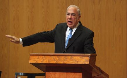 Política monetaria ya no pueden ser más expansiva: Gurría