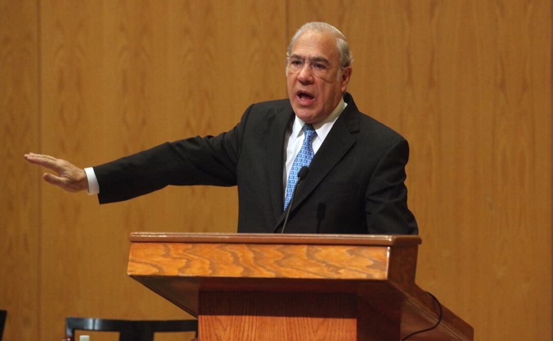 Política monetaria ya no pueden ser más expansiva: Gurría