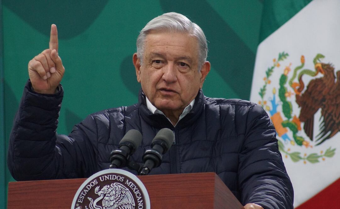 AMLO reprocha a fabricantes de armas de EU. Foto: EL UNIVERSAL
