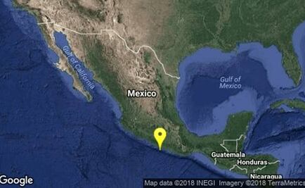 Se registran sismos en San José del Cabo y Acapulco