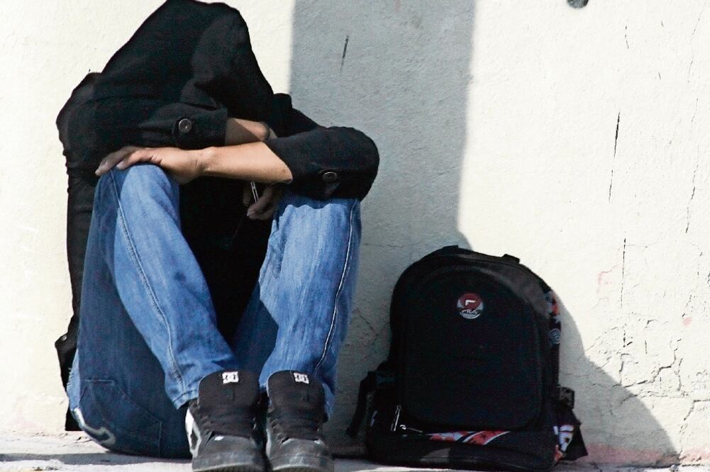 Trastornos mentales y del comportamiento en niñas, niños y adolescentes son algunas causas de suicidio en este sector (ARCHIVO EL UNIVERSAL)