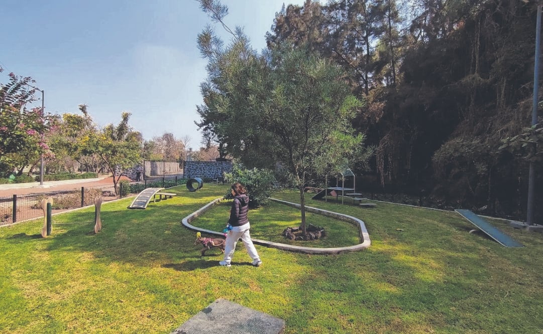 La remodelación del parque obedece al Plan Integral de Bienestar Animal. Foto Especial