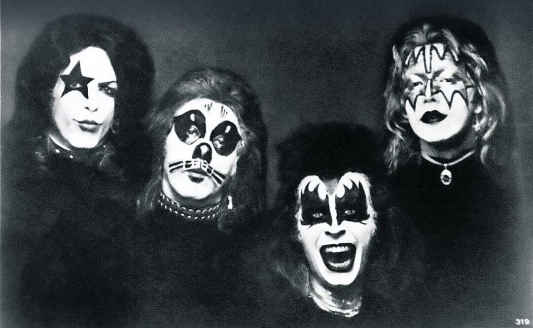 Paul Stanley, Peter Criss, Gene Simmons y Ace Frehley integran la afamada agrupación neoyorkina. Foto: Especial