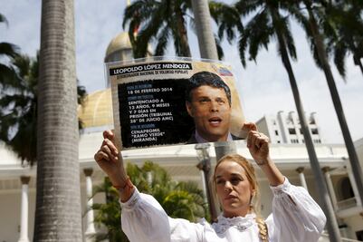 Esposa de Leopoldo López se reunirá con Beltrones