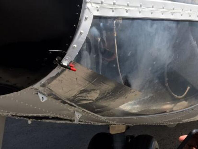 Peña Nieto condena ataque a helicóptero de flota presidencial