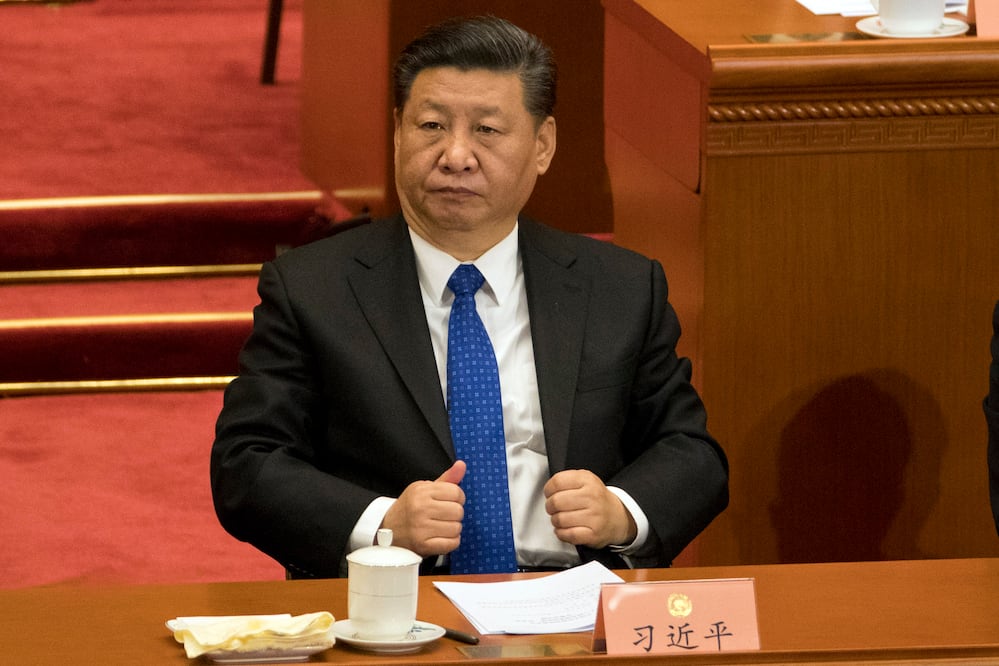 El presidente chino, Xi Jinping. Foto: AP