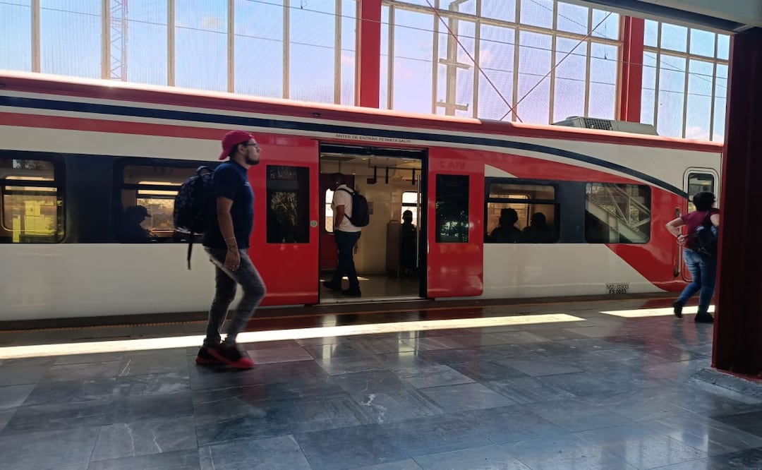 Aumenta tarifa del Tren Suburbano. Foto: Gisela González Granados