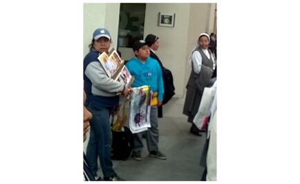 Venden a escondidas recuerdos del Papa en la Nunciatura