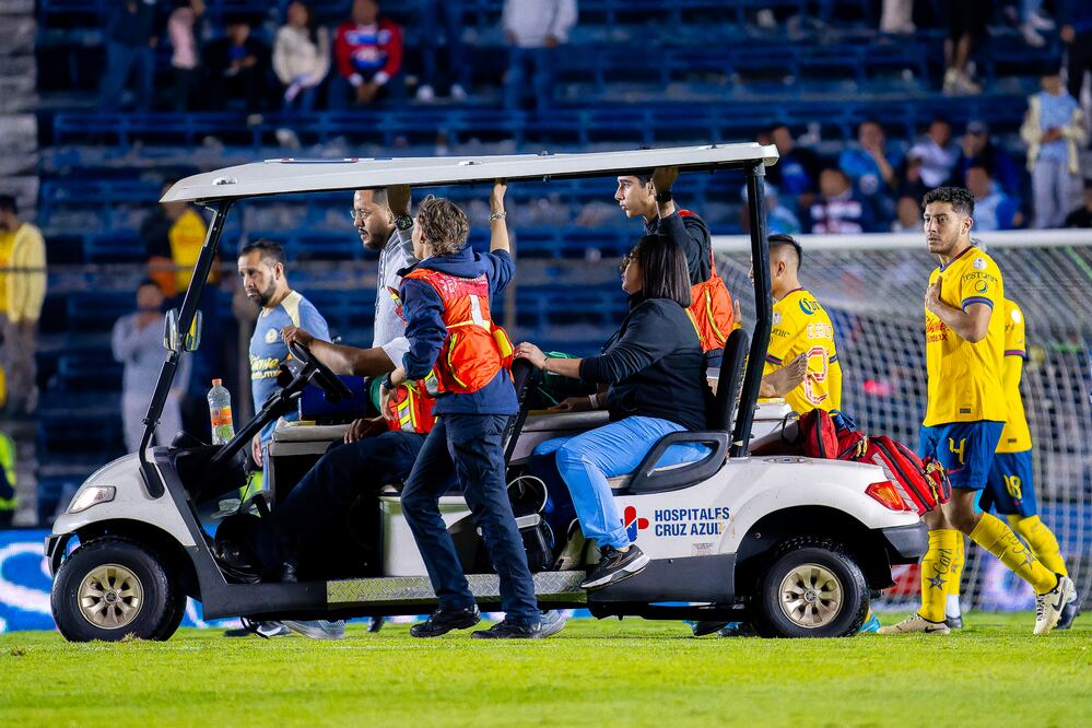 ¿Qué le pasó a Malagón? Esto sabemos / Foto: Imago7