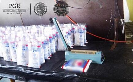 Decomisan más de 26 ton. de sal con etiquetas falsas en Oaxaca