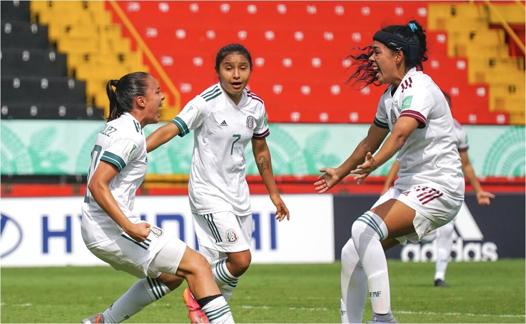 México empata ante Nueva Zelanda en su debut en el Mundial Femenil Sub-20 / FOTO: Twitter: @Miseleccionfem