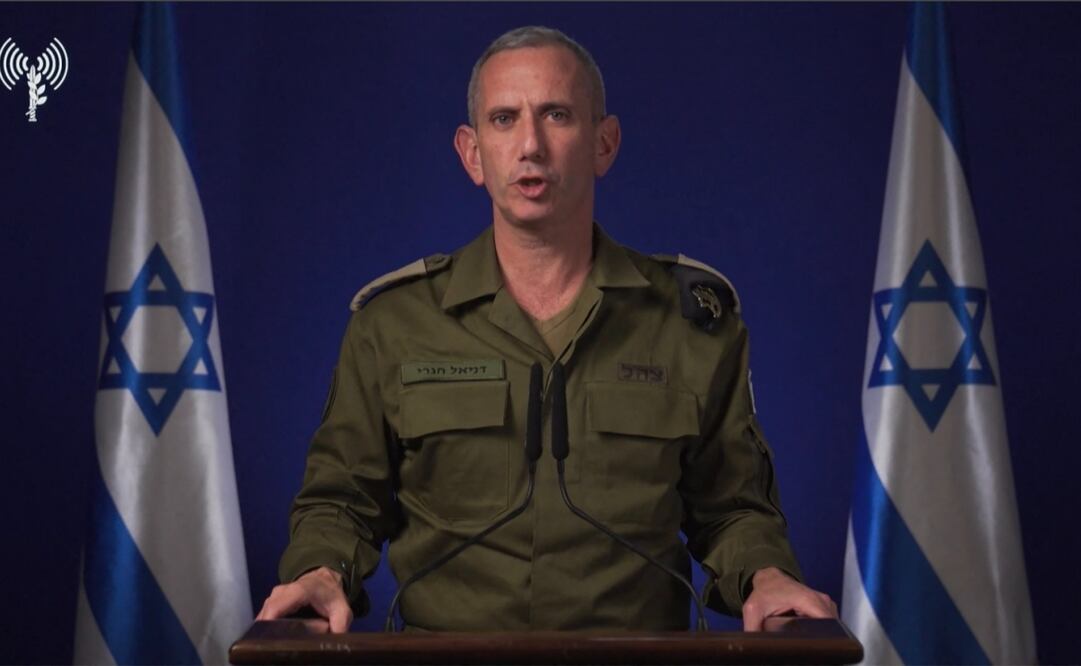 Israel responde ataques de Irán. Foto: AP