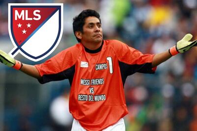 Video. MLS homenajea a Jorge Campos