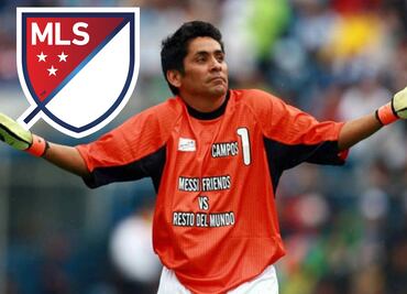 Video. MLS homenajea a Jorge Campos