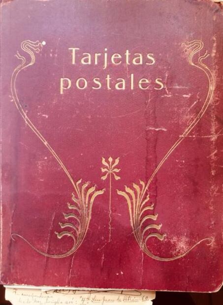 Antes de Facebook existían las postales