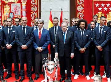 Ocho jugadores del Madrid completan la plantilla ideal de la Champions