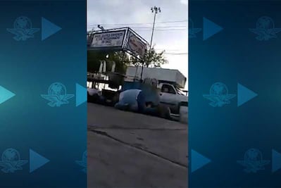 Balacera en Plaza Alameda de Nuevo Laredo deja 4 heridos