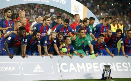 Barcelona, campeón de la Supercopa de España