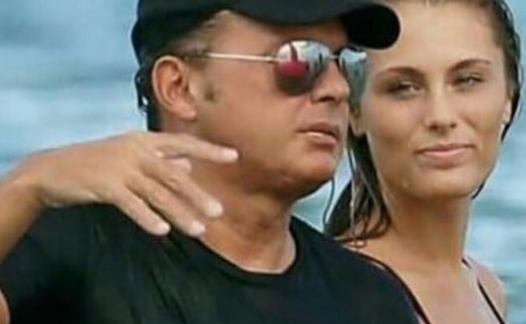 Luis Miguel y Mollie Gould. Foto: Twitter @LuisMiguelMXLM