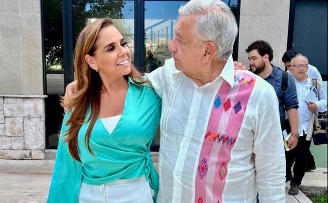 FOTO: Twitter @MaraLezama