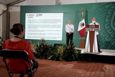 Si indagatorias por Lozoya llegan a Peña Nieto no seré tapadera: AMLO