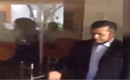 Clausura “El Bronco” casa de Gobierno en NL