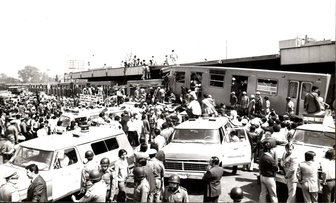 Cuando murieron 31 personas en un accidente del Metro