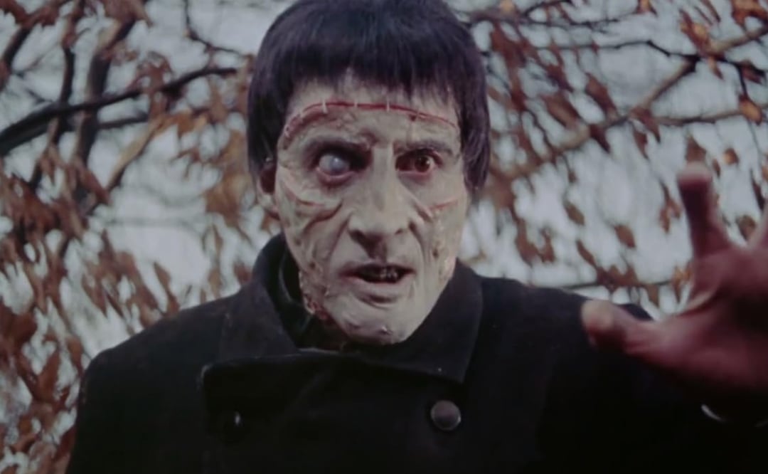 "La maldición de Frankenstein", 1957 (Christopher Lee)