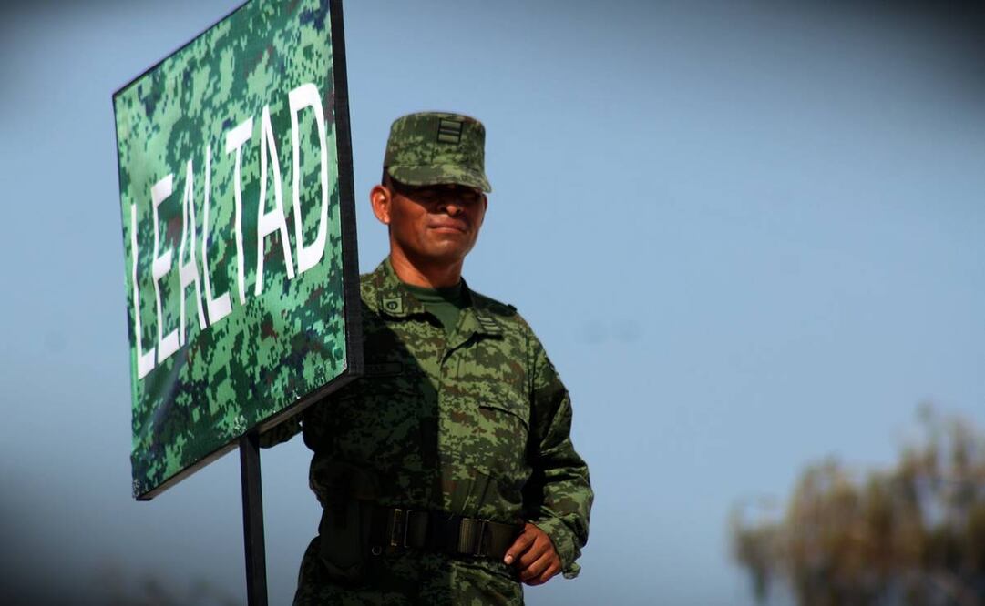 Marcha de la Lealtad. Foto: EL UNIVERSAL