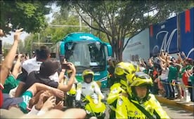 Selección Mexicana llega al Estadio Ciudad de México; enfrentará a Sudáfrica en el partido inaugural del Mundial 2026