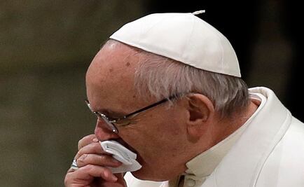 Papa Francisco sigue actividades pese a gripe