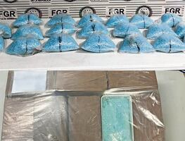 Sedena detecta en el norte corredor de cristal y fentanilo