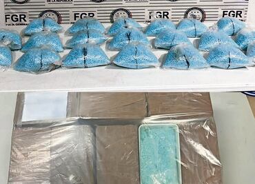 Sedena detecta en el norte corredor de cristal y fentanilo