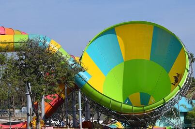 Toboganes extremos para niños valientes 