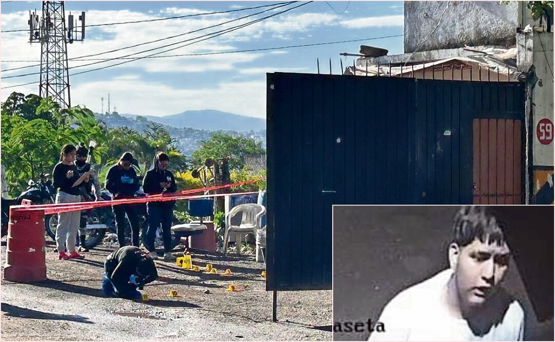 El FM fue detenido luego de que un video revelara el momento en que mató a un policía auxiliar; su captura se logró con la colaboración de su madre, quien brindó datos a las autoridades para localizarlo. Foto: Justino Miranda y Especial