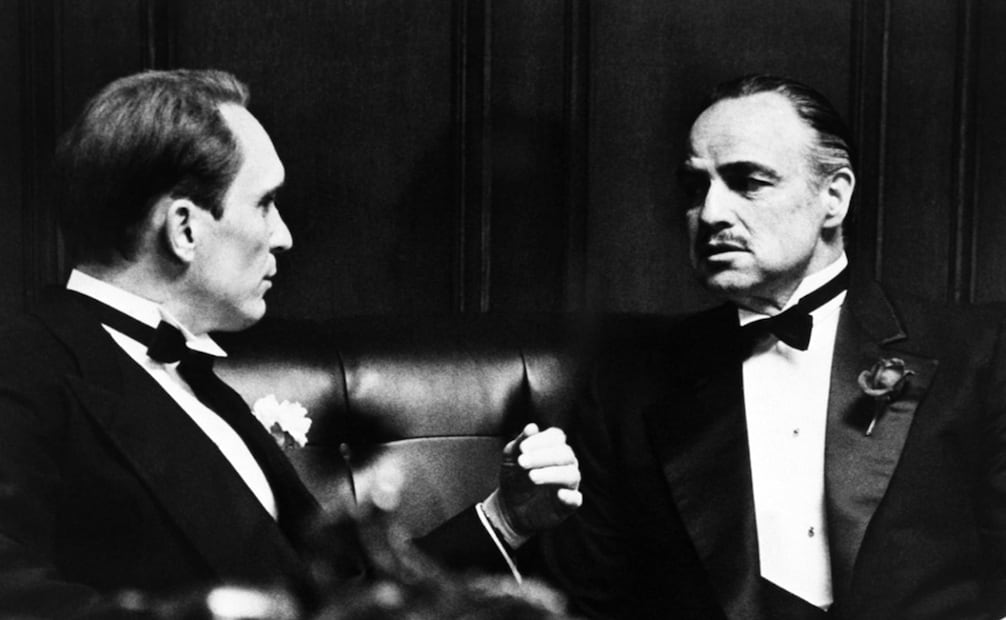 “El padrino”, la película dirigida por Francis Ford Coppola, es considerada como una de las obras maestras de la cinematografía mundial. Foto: IMDb.