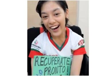 Atletas paralímpicos envían apoyo a AMLO para su pronta recuperación