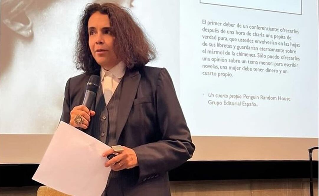 En 2022 asumió la dirección de la Feria internacional del libro de Monterrey y renunció a dicho puesto en enero de este año. Foto: Instagram