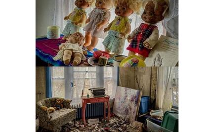 Así es la casa abandonada de "El asesino de la Ruta 40", uno de los criminales más temidos de EU