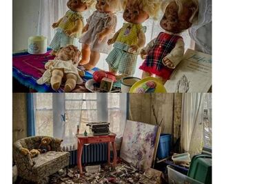 Así es la casa abandonada de "El asesino de la Ruta 40", uno de los criminales más temidos de EU