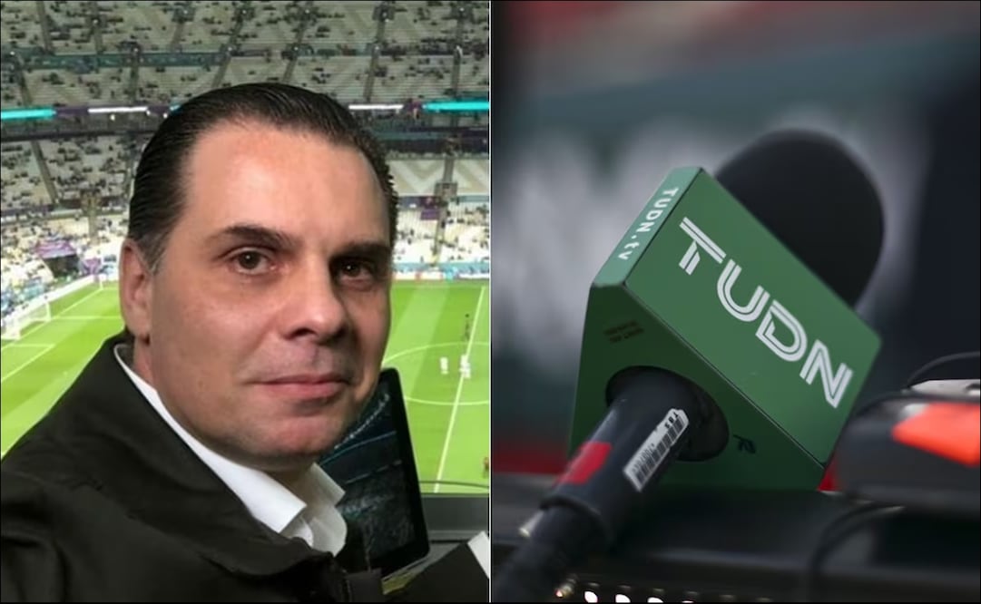 Christian Matinoli fue halagado por un exnarrador de Televisa / Foto: Especiales