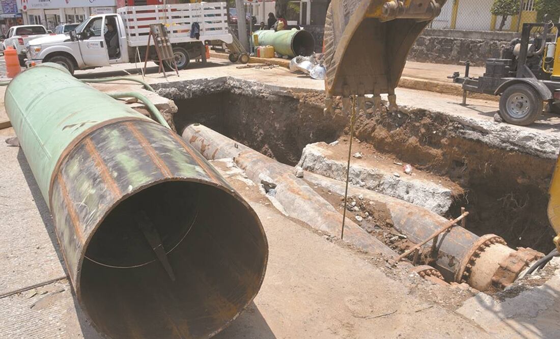 Los trabajos de reparación se realizarían durante 15 horas, de forma ininterrumpida. Foto: CAEM