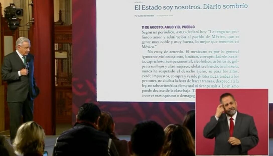 La mañanera de AMLO, 4 de enero, minuto a minuto