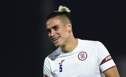 Alexis Peña: En Cruz Azul no podemos vivir del campeonato