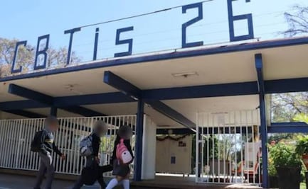 Hallan mensaje con amenaza de balacera en el CBTis 26 de Oaxaca; suspenden clases