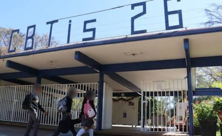 Hallan mensaje con amenaza de balacera en el CBTis 26 de Oaxaca; suspenden clases