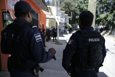 Policías de Oaxaca denuncian que tienen que trabajar hasta los 90 años